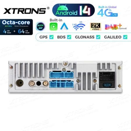 Rádio Xtrons Android 14 6.1" Octa-Core 4GB 64GB Fiat Grande Punto (2005-2009) Linea (2007-2011) - Image 10