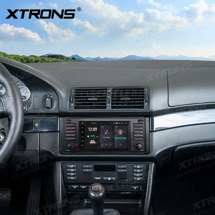 Rádio Xtrons Android 14 7" Octa-Core BMW E39 4GB 64GB 1995-2003 - Image 4
