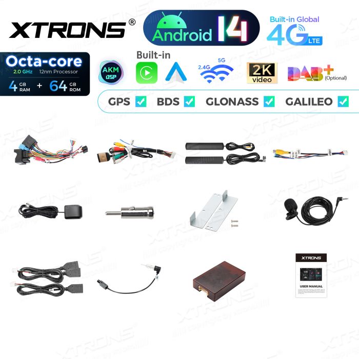 Rádio Android 14 7" Octa-core BMW E46 (98-06) Rover 75 (99-05) MG ZT (01-05) 4GB 64GB - Image 12