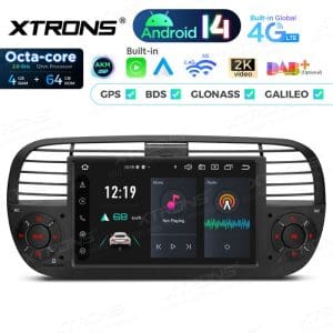 Rádio Xtrons Android 14 7
