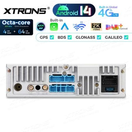 Rádio Xtrons Android 14 7" Octa-Core Fiat 500 (2007-2015) 4GB 64GB (creme) - Image 12