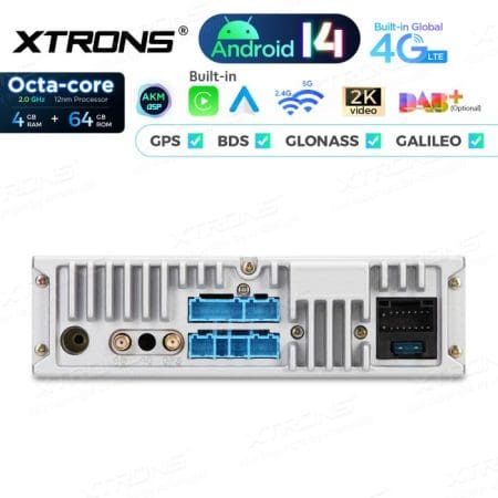Rádio Xtrons Android 14 7" Octa-Core Fiat Ducato (2011-2015) 4GB 64GB - Image 12