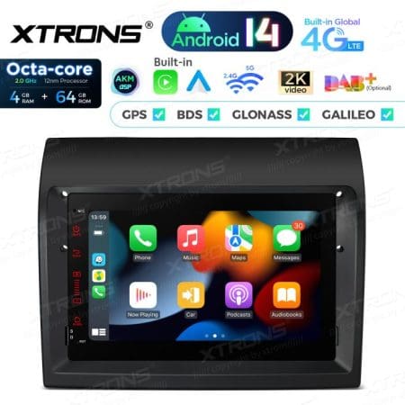 Rádio Xtrons Android 14 7" Octa-Core Fiat Ducato (2011-2015) 4GB 64GB - Image 6