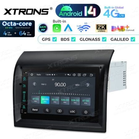 Rádio Xtrons Android 14 7" Octa-Core Fiat Ducato (2011-2015) 4GB 64GB - Image 9
