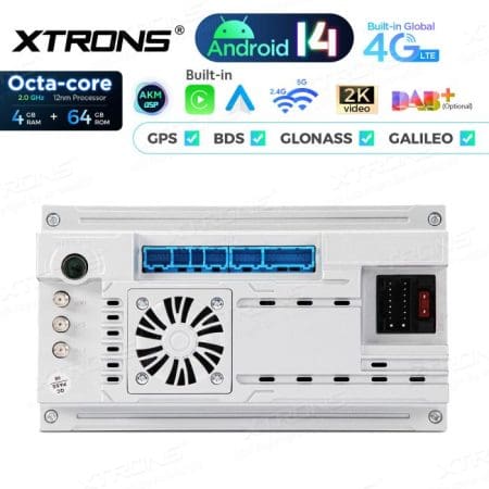 Rádio Xtrons Android 14 7" Octa-Core Ford Focus Transit Fiesta (2005-2008) 4GB 64GB - Image 12