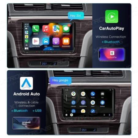 Rádio Android 14 9" Octa-Core VW, Skoda e Seat 4GB 64GB - Image 9
