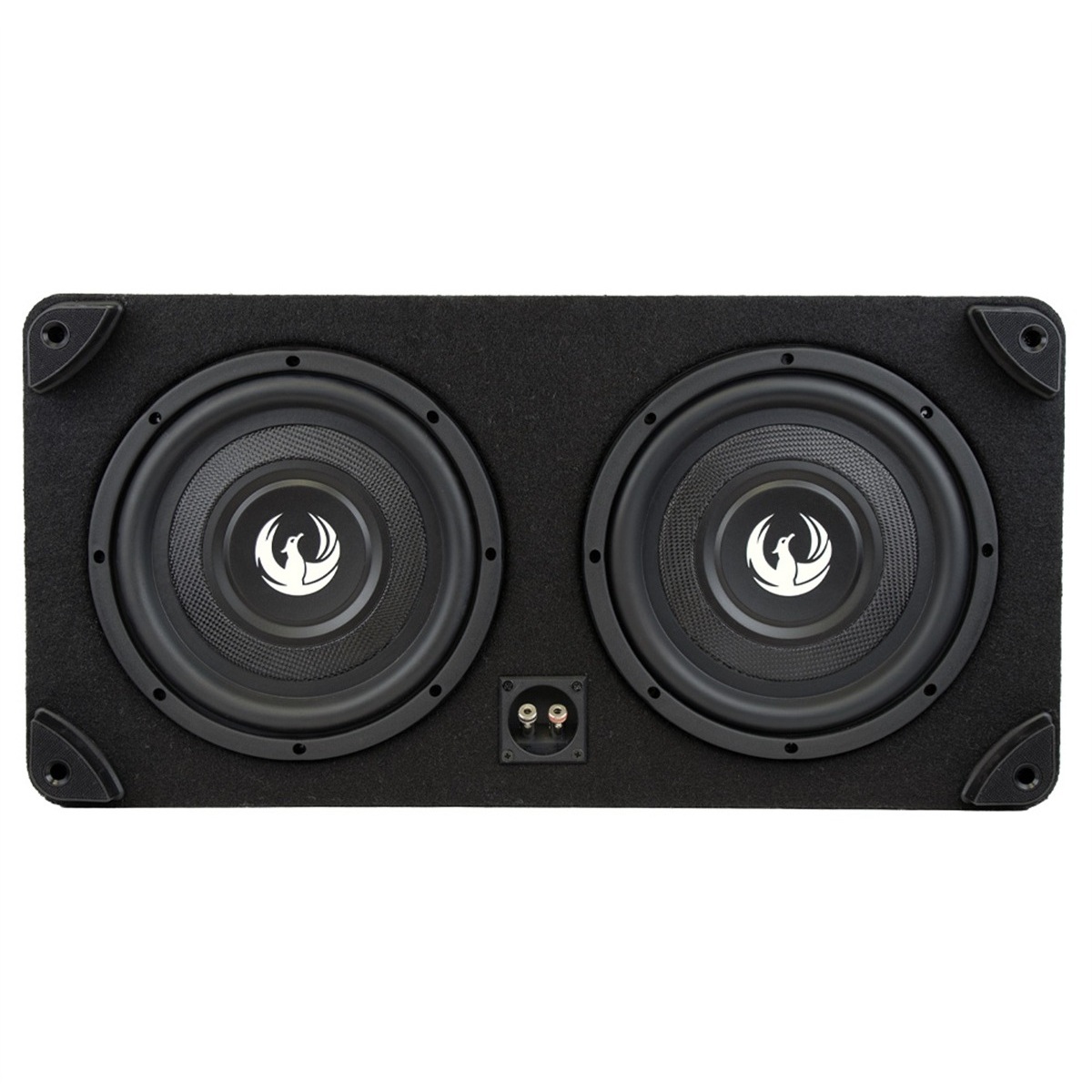 Subwoofer Phoenix Gold Passivo Dual de 10" SVC