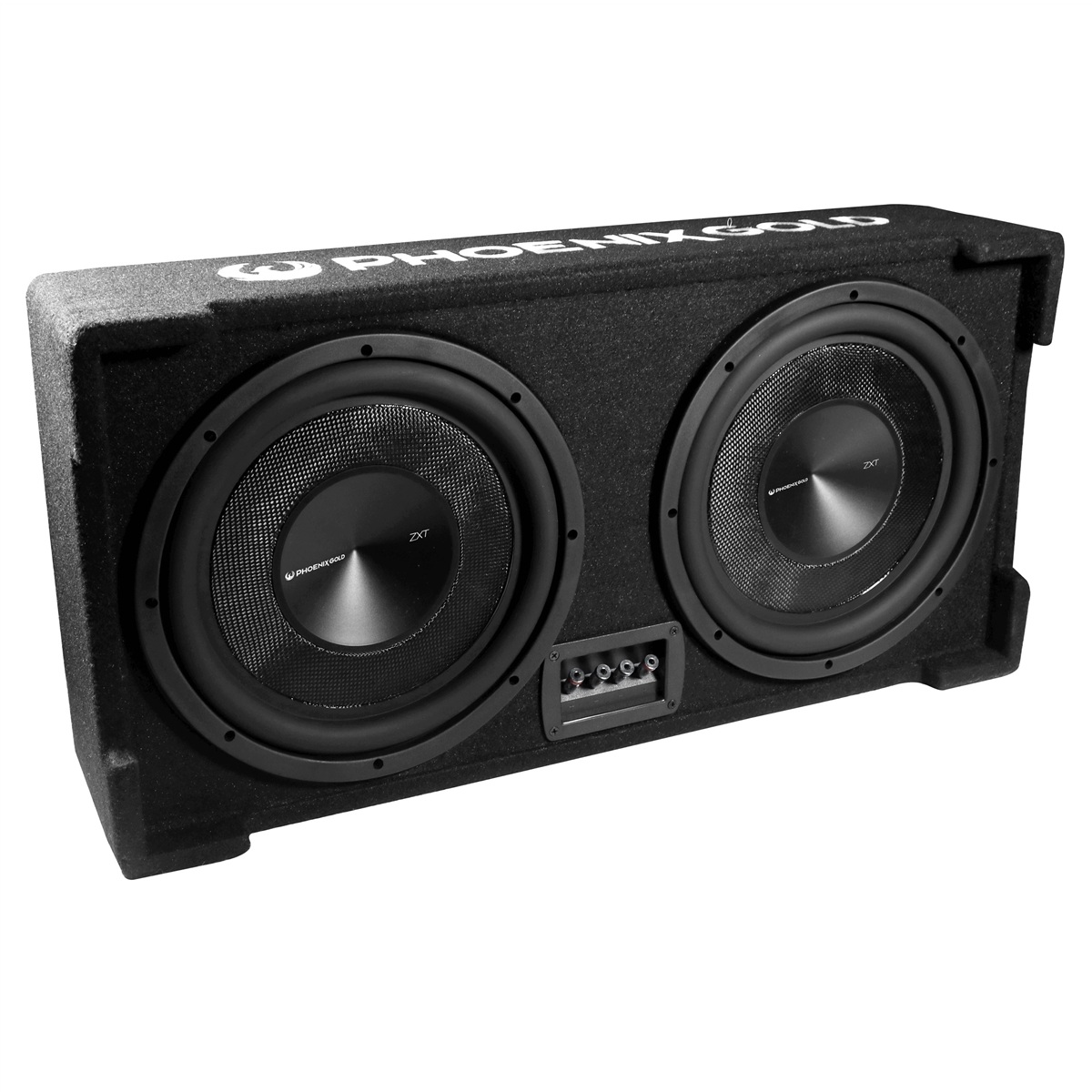 Subwoofer Phoenix Gold Passivo Dual de 12" DVC