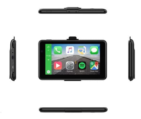 Monitor Android Auto e Apple CarPlay 7" Ventosa - Image 5