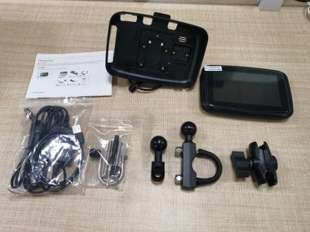 Monitor Android Auto e Apple CarPlay 5" Mota Universal - Image 11