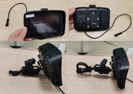 Monitor Android Auto e Apple CarPlay 5" Mota Universal - Image 12