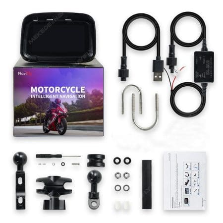 Monitor Android Auto e Apple CarPlay 5" Mota Universal - Image 14
