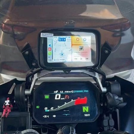 Monitor Android Auto e Apple CarPlay 5" Mota Universal - Image 15