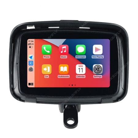 Monitor Android Auto e Apple CarPlay 5" Mota Universal - Image 4
