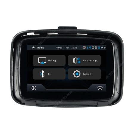 Monitor Android Auto e Apple CarPlay 5" Mota Universal - Image 5