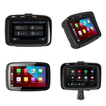 Monitor Android Auto e Apple CarPlay 5" Mota Universal - Image 10